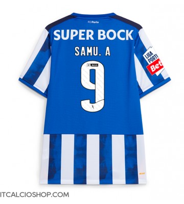 Porto Samu Omorodion #9 Prima Maglia 2024-25 Manica Corta